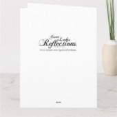 Holiday Express Christmas Kaart (Achterkant)