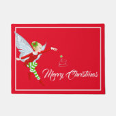Holiday Fairy Doormat Deurmat (Voorkant)
