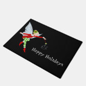 Holiday Fairy Doormat Deurmat (Schuin)