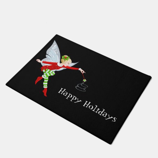 Holiday Fairy Doormat Deurmat (Schuin)