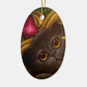 HOLIDAY FAIRY PERSIAN CAT Ornament (Links)
