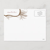 Holiday Fancy Photo Card Feestdagenkaart (Achterkant)