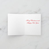 Holiday Feast Delight Feestdagen Kaart (Binnen)