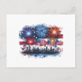 Holiday Firework Classic Informatiekaartje (Achterkant)