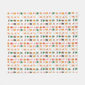 Holiday Fleece Blanket (Voorkant (Horizontaal))