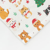 Holiday Fleece Blanket (Hoek)