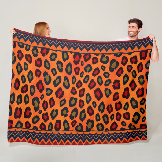 Holiday Fleece Blanket Deken (In situ)