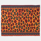 Holiday Fleece Blanket Deken (Voorkant (Horizontaal))
