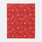 Holiday Fleece Throw Blanket (Voorkant)