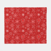 Holiday Fleece Throw Blanket (Voorkant (Horizontaal))