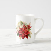 Holiday Floral Porselein Kop (Rechts)