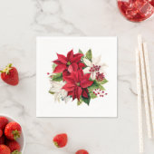 Holiday Floral Servet (Insitu)