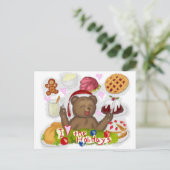 Holiday Food Briefkaart (Staand voorkant)