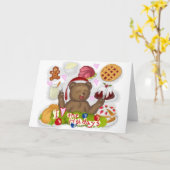 Holiday Food Kaart (Gele Bloem)