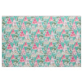 HOLIDAY FOREST-kerstbomen Stof (Fat Quarter)