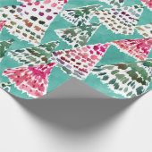 HOLIDAY FOREST Kerstmis Cadeaupapier (Hoek)