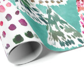 HOLIDAY FOREST Kerstmis Cadeaupapier (Rol Hoek)