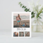 Holiday Foto Collage Dit is ons Briefkaart (Staand voorkant)