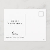 Holiday Foto Collage Dit is ons Briefkaart (Achterkant)