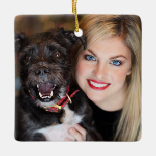 Holiday Foto Keramisch Ornament