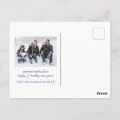 HOLIDAY FOTO | Vrolijk kerstfeest in Pittsburgh PA Briefkaart (Achterkant)