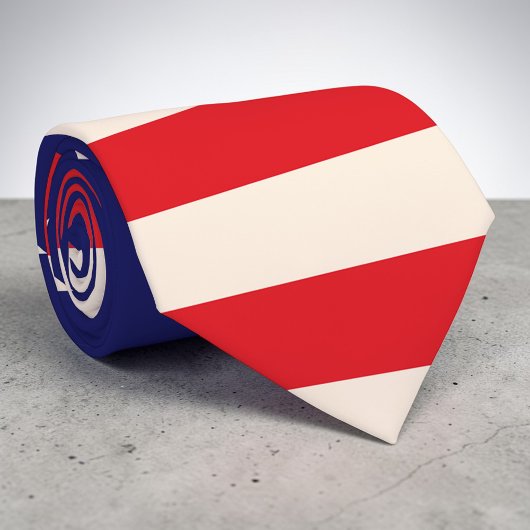 Holiday - Fourth of July American Flag Necktie Stropdas