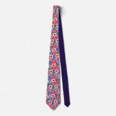 Holiday - Fourth of July Patriotic Necktie Stropdas (Voorkant)