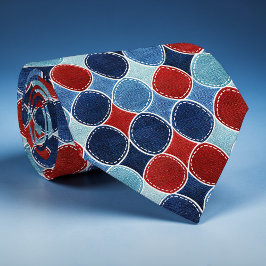Holiday - Fourth of July Patriotic Necktie Stropdas