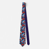 Holiday - Fourth of July Patriotic Necktie Stropdas (Voorkant)