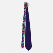 Holiday - Fourth of July Patriotic Necktie Stropdas (Achterkant)