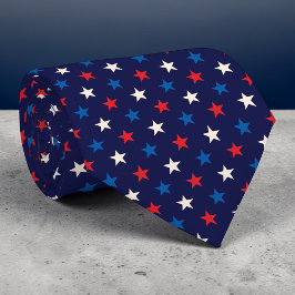 Holiday - Fourth of July Stars Necktie Stropdas