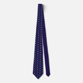 Holiday - Fourth of July Stars Necktie Stropdas (Voorkant)