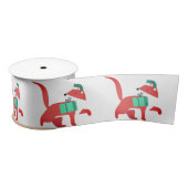 Holiday Fox Satijnen Lint (Spoel)