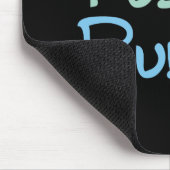 Holiday Fudge Pudge Muismat (Hoek)