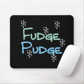 Holiday Fudge Pudge Muismat (Met muis)