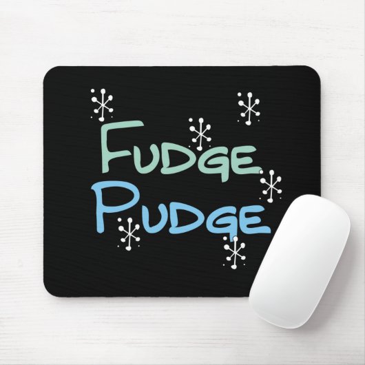 Holiday Fudge Pudge Muismat (Met muis)
