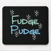 Holiday Fudge Pudge Muismat (Voorkant)