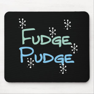 Holiday Fudge Pudge Muismat