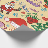 Holiday Fun Cadeaupapier (Hoek)