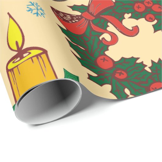 Holiday Fun Cadeaupapier (Rol Hoek)