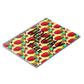 Holiday Fun Cheerful Ball Motivation Journal Notitieboek (Linkerzijde)