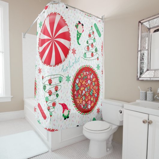 Holiday Fun Douchegordijn (In situ)