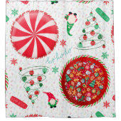 Holiday Fun Douchegordijn (Voorkant)