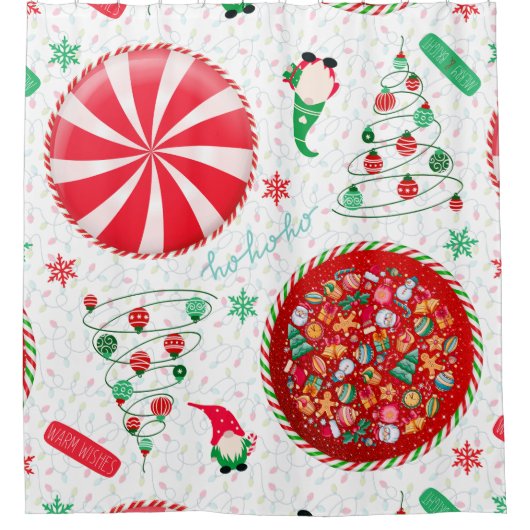 Holiday Fun Douchegordijn (Voorkant)