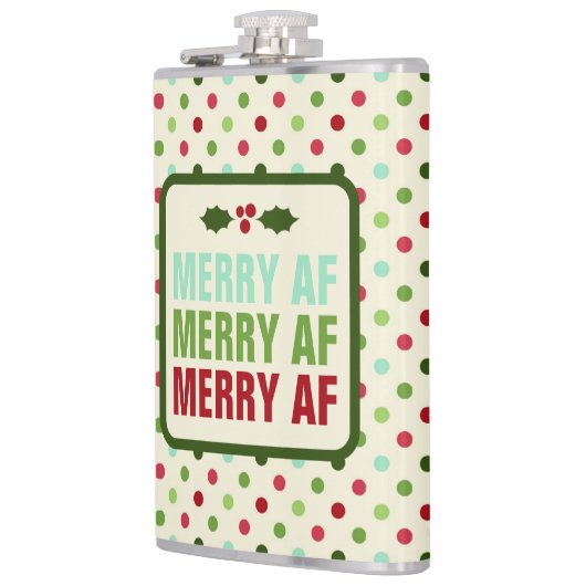 Holiday Fun Flask ©NHC Heupfles (Links)
