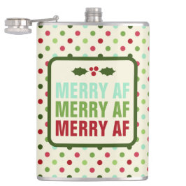 Holiday Fun Flask ©NHC Heupfles