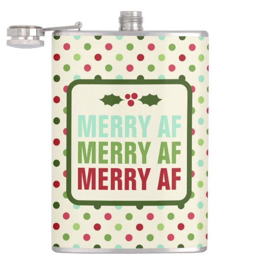 Holiday Fun Flask ©NHC Heupfles (Geopend)