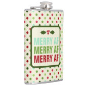Holiday Fun Flask ©NHC Heupfles (Rechts)