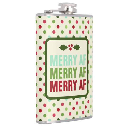 Holiday Fun Flask ©NHC Heupfles (Rechts)