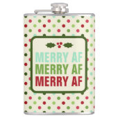 Holiday Fun Flask ©NHC Heupfles (Voorkant)